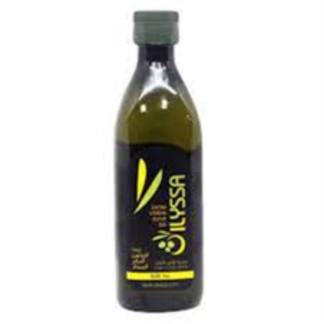OILYSSA EXTRA VIRGIN OLIVE OIL 250ML GLASS